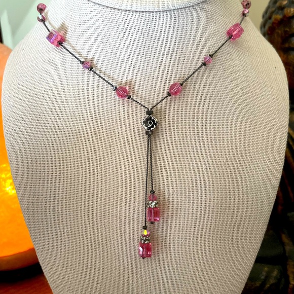 Pretty in Pink Lariat! - Picture 5 of 5